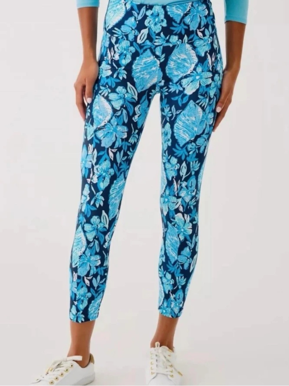 Lilly Pulitzer Weekender Luxletic High Rise Midi UPF 50+ Leggings
